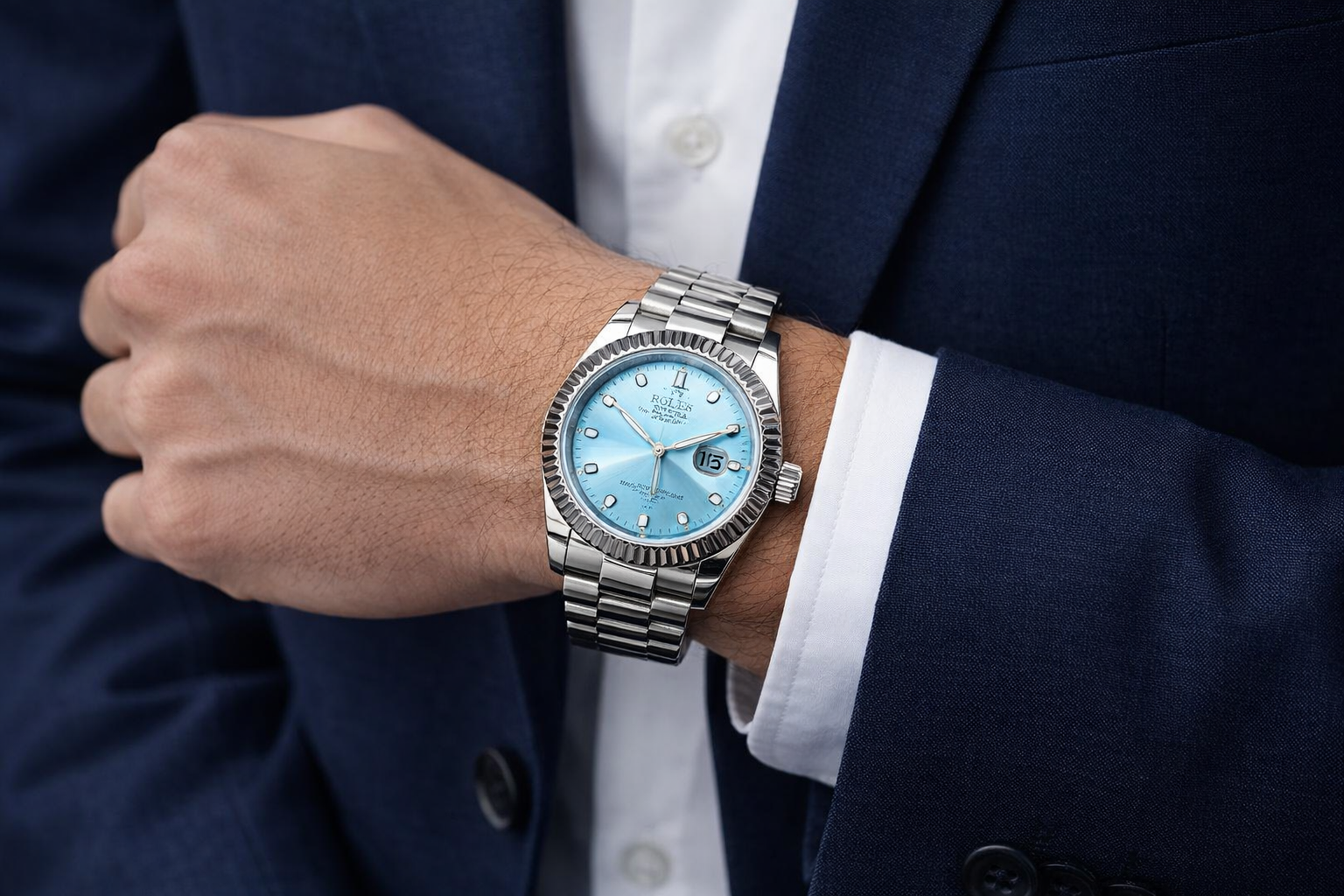 Timeless Brilliance: Rolex Masterpiece